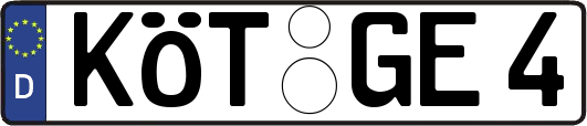 KÖT-GE4