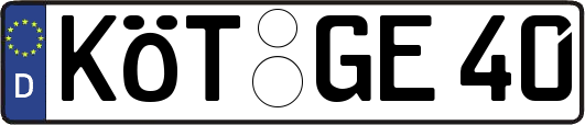 KÖT-GE40