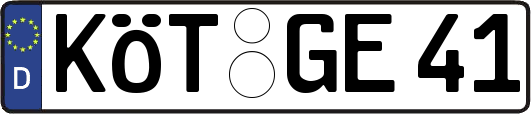 KÖT-GE41