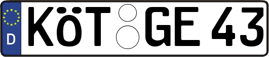 KÖT-GE43