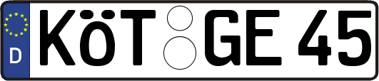 KÖT-GE45