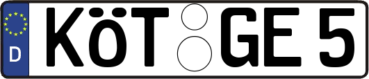 KÖT-GE5