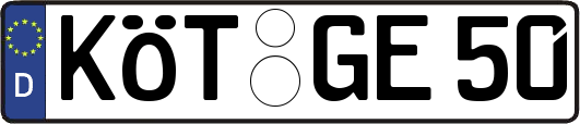 KÖT-GE50