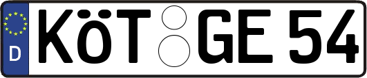 KÖT-GE54