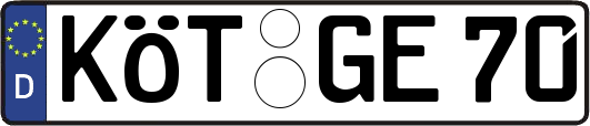 KÖT-GE70