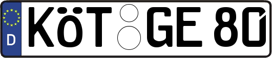 KÖT-GE80