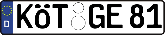 KÖT-GE81