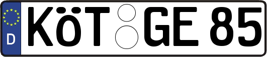 KÖT-GE85