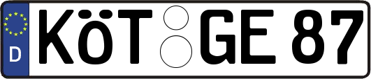 KÖT-GE87