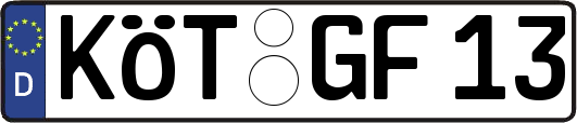 KÖT-GF13