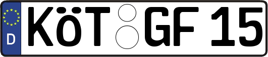 KÖT-GF15