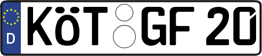 KÖT-GF20