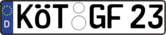 KÖT-GF23