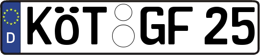KÖT-GF25