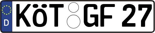 KÖT-GF27
