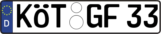 KÖT-GF33