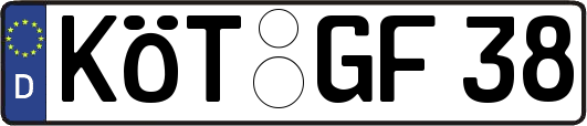 KÖT-GF38