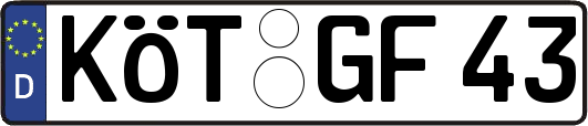 KÖT-GF43