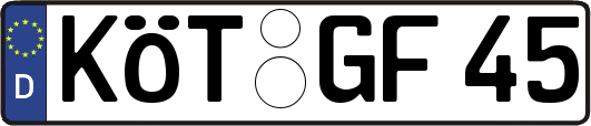 KÖT-GF45