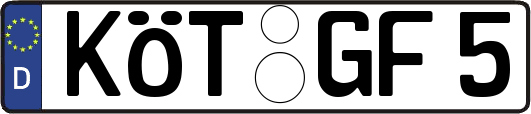 KÖT-GF5