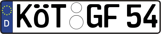 KÖT-GF54
