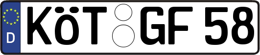KÖT-GF58