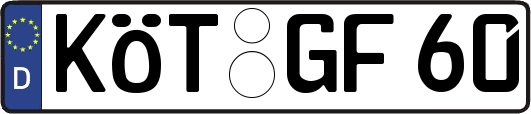 KÖT-GF60
