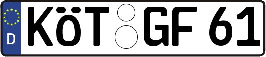 KÖT-GF61