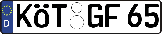 KÖT-GF65
