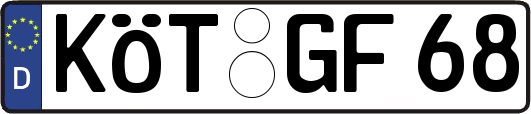 KÖT-GF68