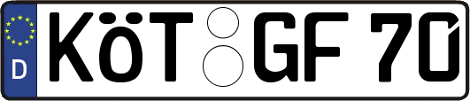 KÖT-GF70