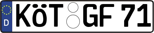 KÖT-GF71