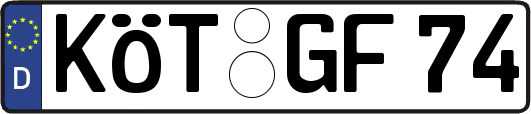 KÖT-GF74