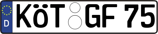 KÖT-GF75