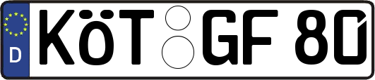 KÖT-GF80