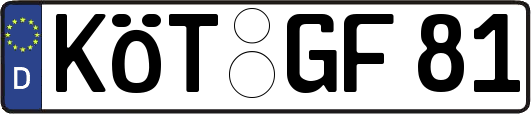 KÖT-GF81
