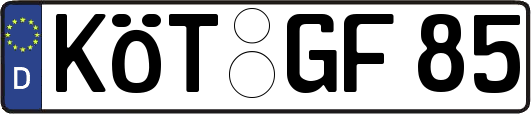 KÖT-GF85