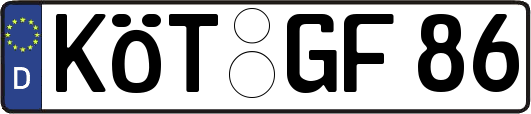 KÖT-GF86