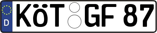 KÖT-GF87