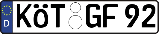 KÖT-GF92