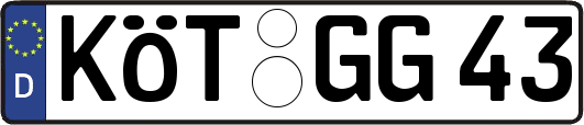 KÖT-GG43