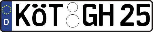 KÖT-GH25