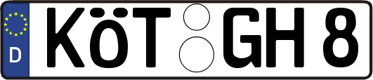 KÖT-GH8