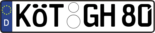 KÖT-GH80