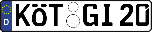 KÖT-GI20