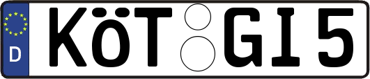KÖT-GI5