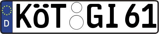 KÖT-GI61