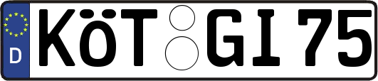 KÖT-GI75