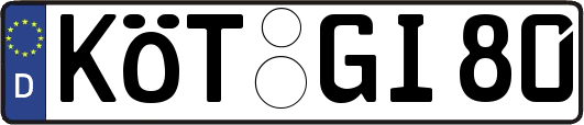 KÖT-GI80