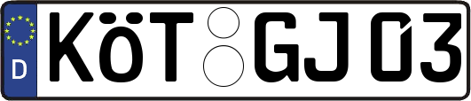 KÖT-GJ03